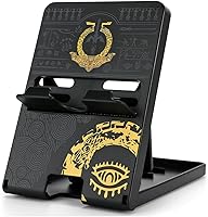 Vista 2 de imeux Soporte plegable compacto para interruptores, soporte multiángulo de repuesto portátil para Nintendo SwitchSwitch LiteSwitch OLEDSteam Deck