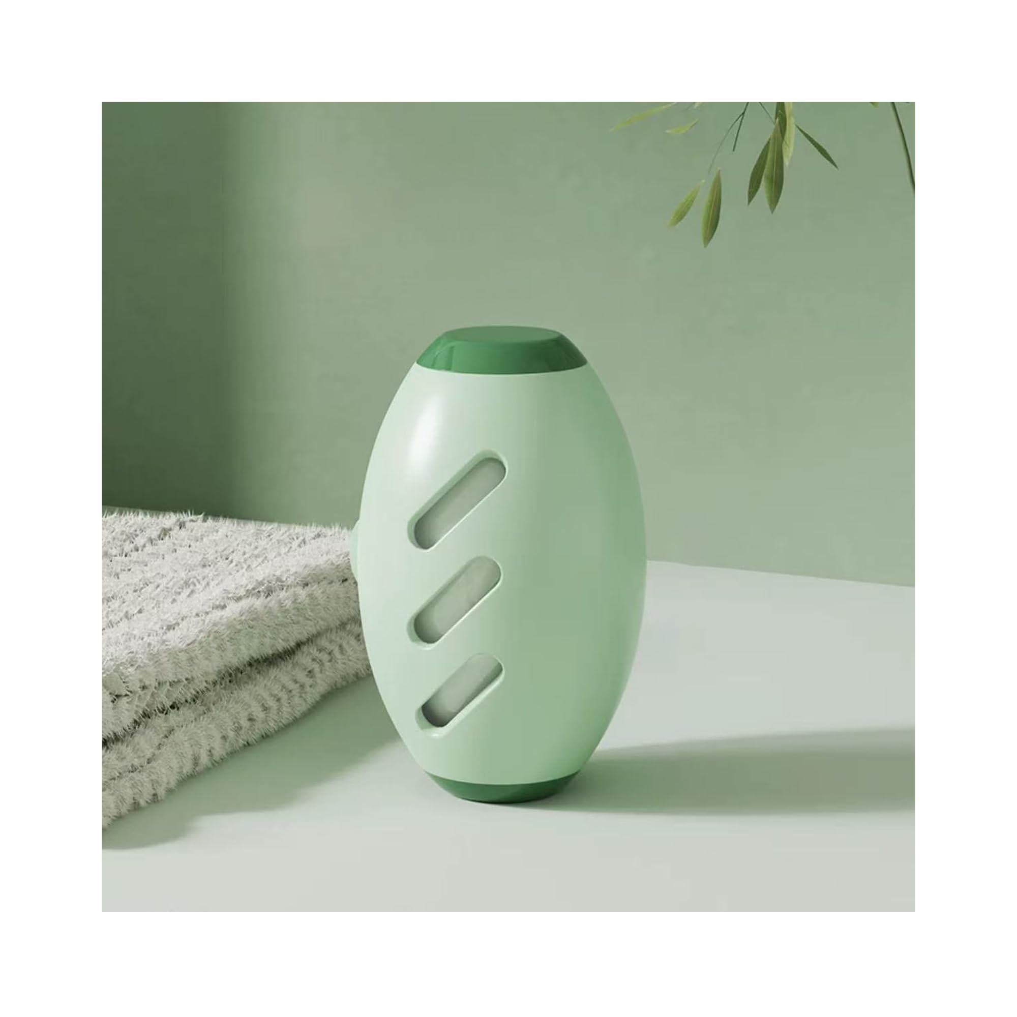 Portable pet Hair Roller, Reusable Lint Rollers for Pet Hair,Washable Reusable Hair Remover for Cleaning Various dust and Debris(Green)