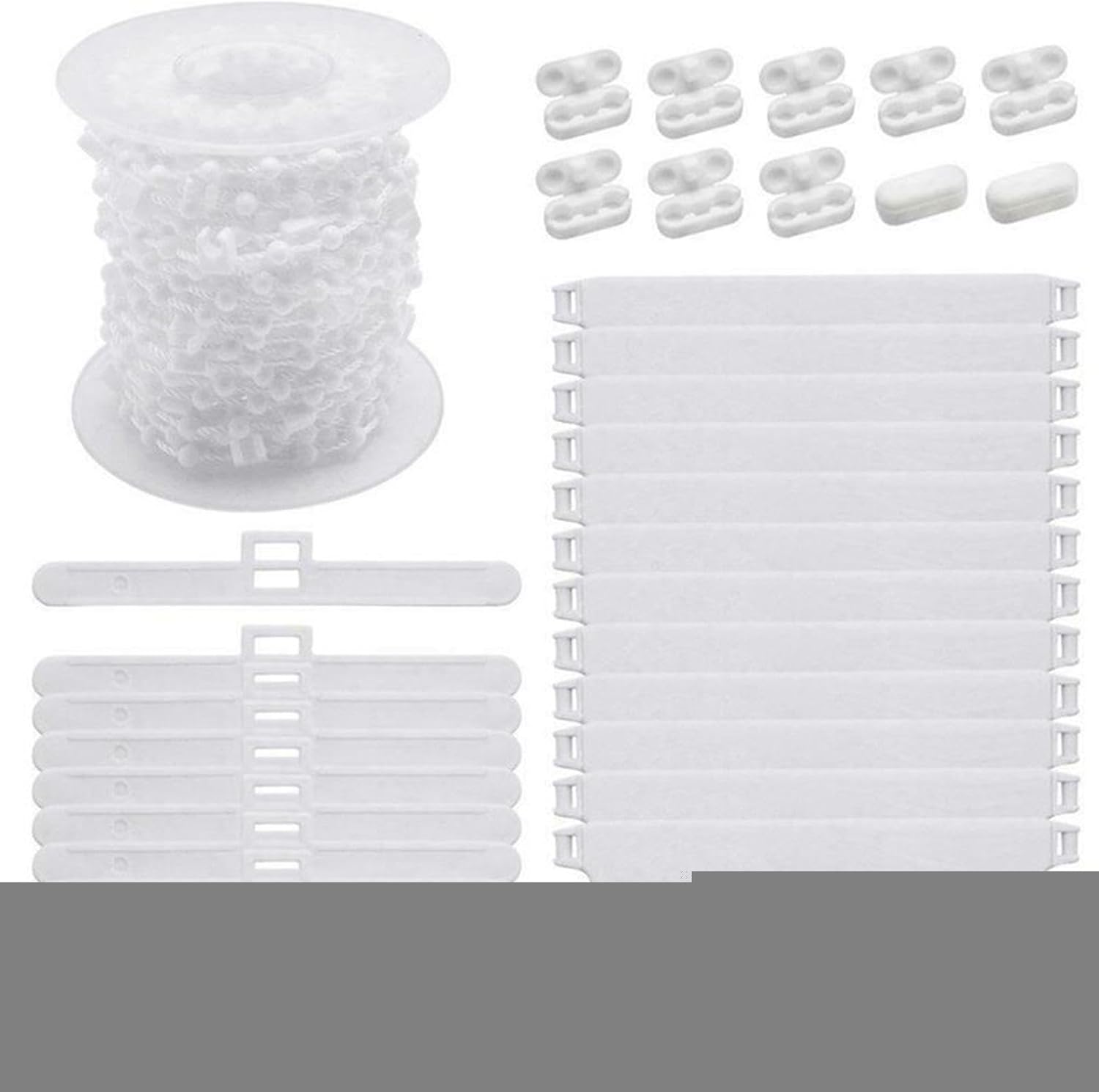 Vertical Blind Accessories Set Connector,Replacement Repair Kit