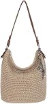 The Sak Sequoia Hobo Bag - Large Women's Handbag for Everyday & Travel - Durable Purse With Zipper Pocket & Adjustable Strap