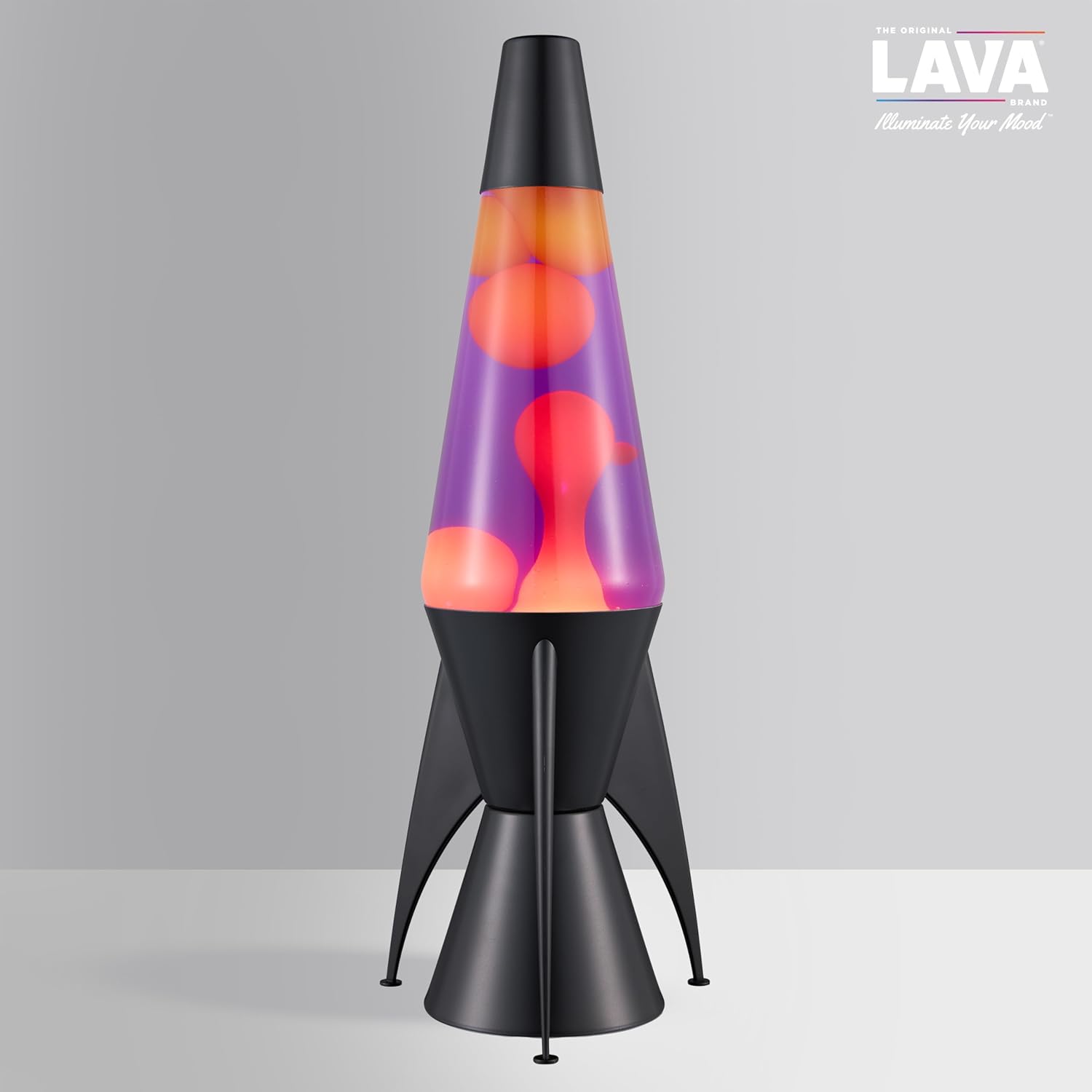 LAVA lávalámpa részletes nézet