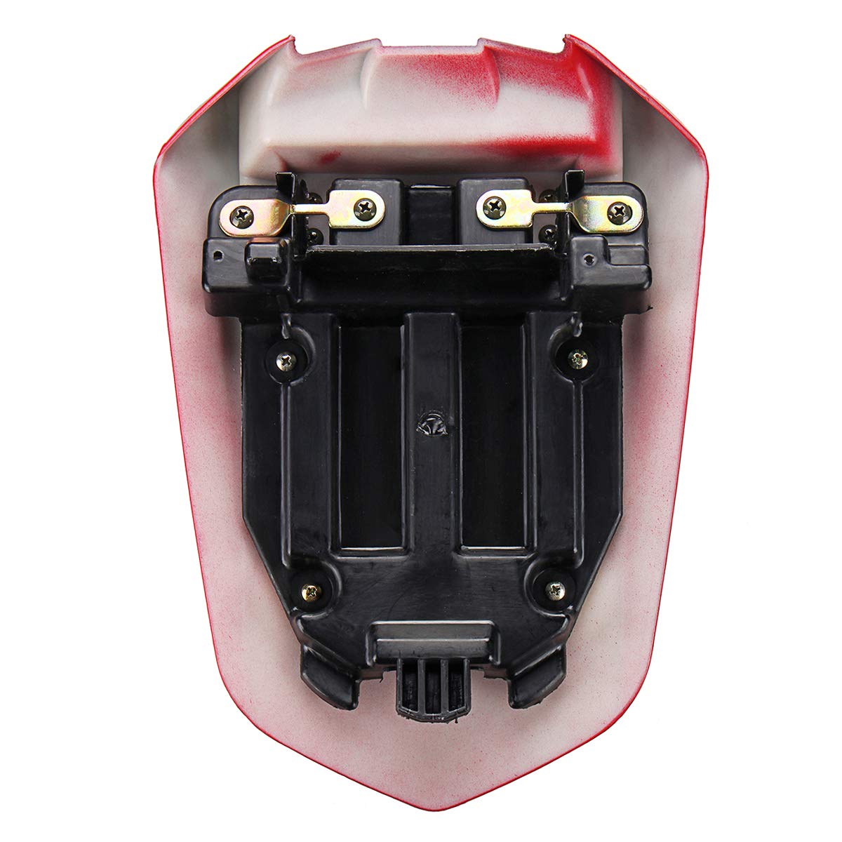 C-FUN Cubierta del Carenado De La Motocicleta del Asiento Trasero De La Moto Abs para Yamaha YZF R1 2004-2006 - Negro
