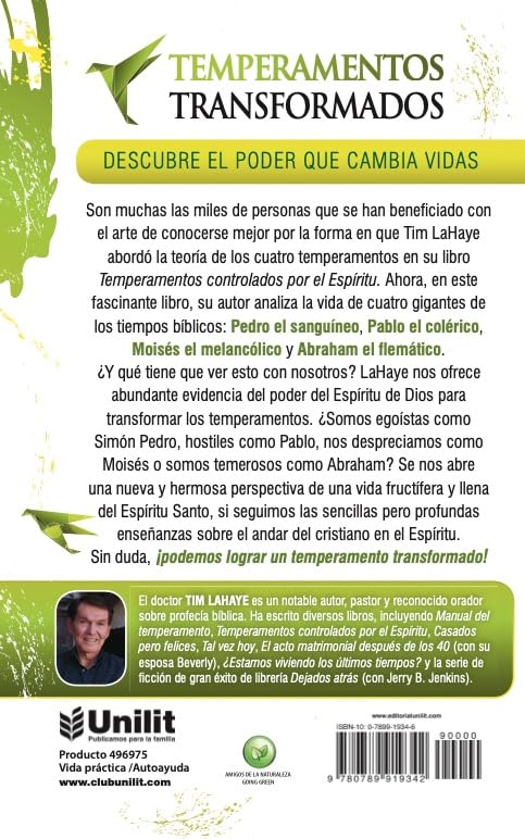 Temperamentos transformados por el Espíritu Santo 3 61ACRM PI4L