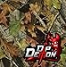 New Fall Wet Leaves Camo Camoflauge Hydrographic Water Transfer Film Hydro Dip Dipping