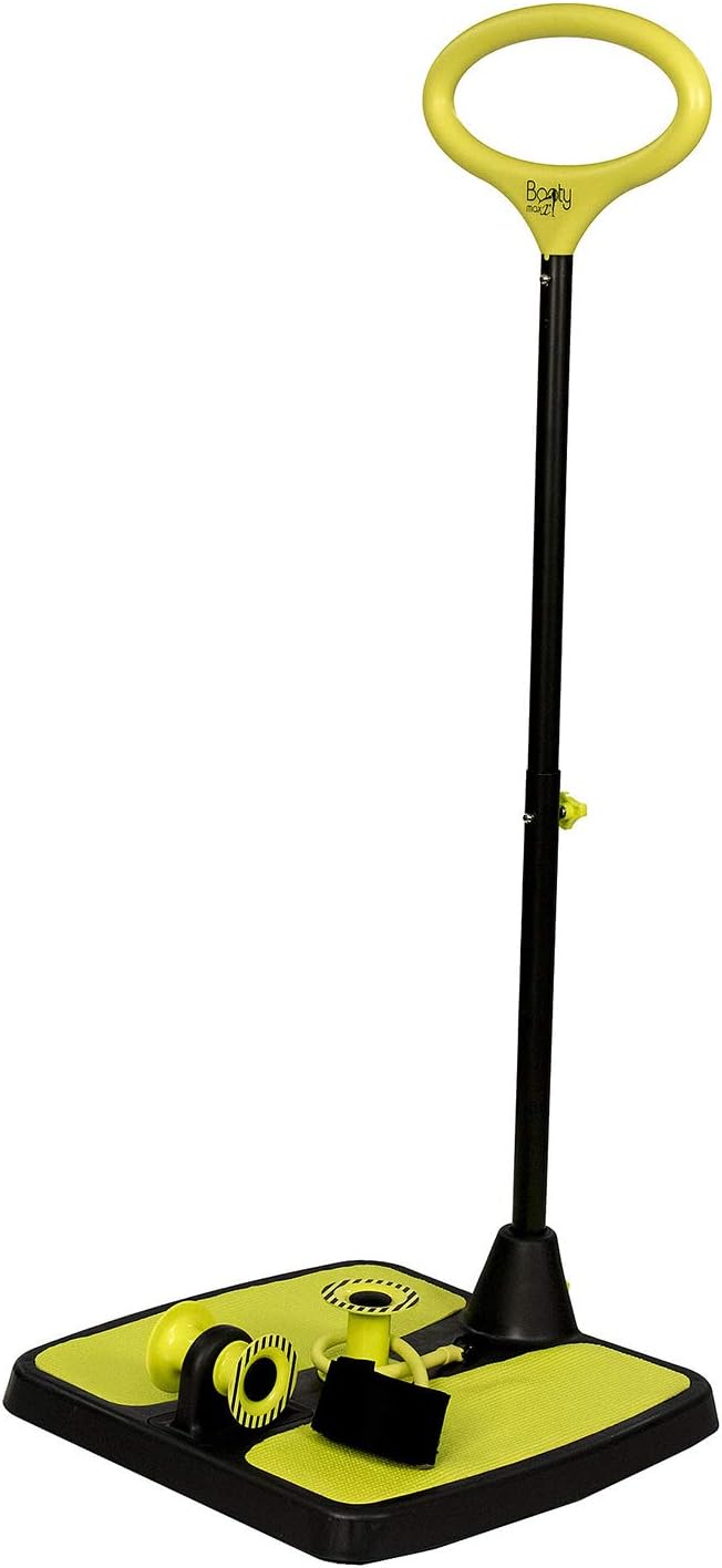 Booty MaxxHome Workout Resistance Band Training for Making Summer-Ready Toned Bigger Butt, Thighs, Quads, Calves, or Arms (As Seen on Television)