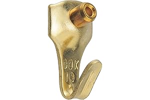 OOK Best Picture Hangers in Brass for Hanging Art and Frames -...