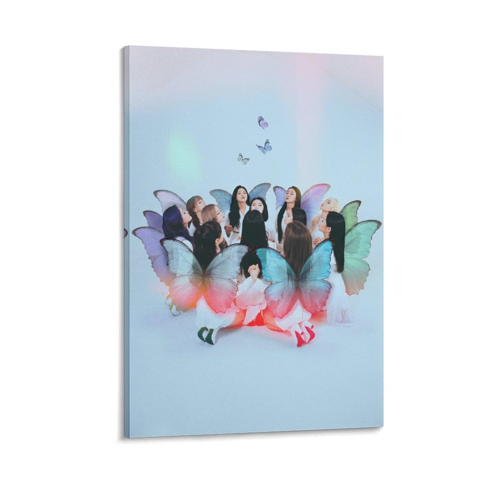 LOONA 今月の少女 XX 初回限定盤 ポスター トレカ Butterfly LOONA
