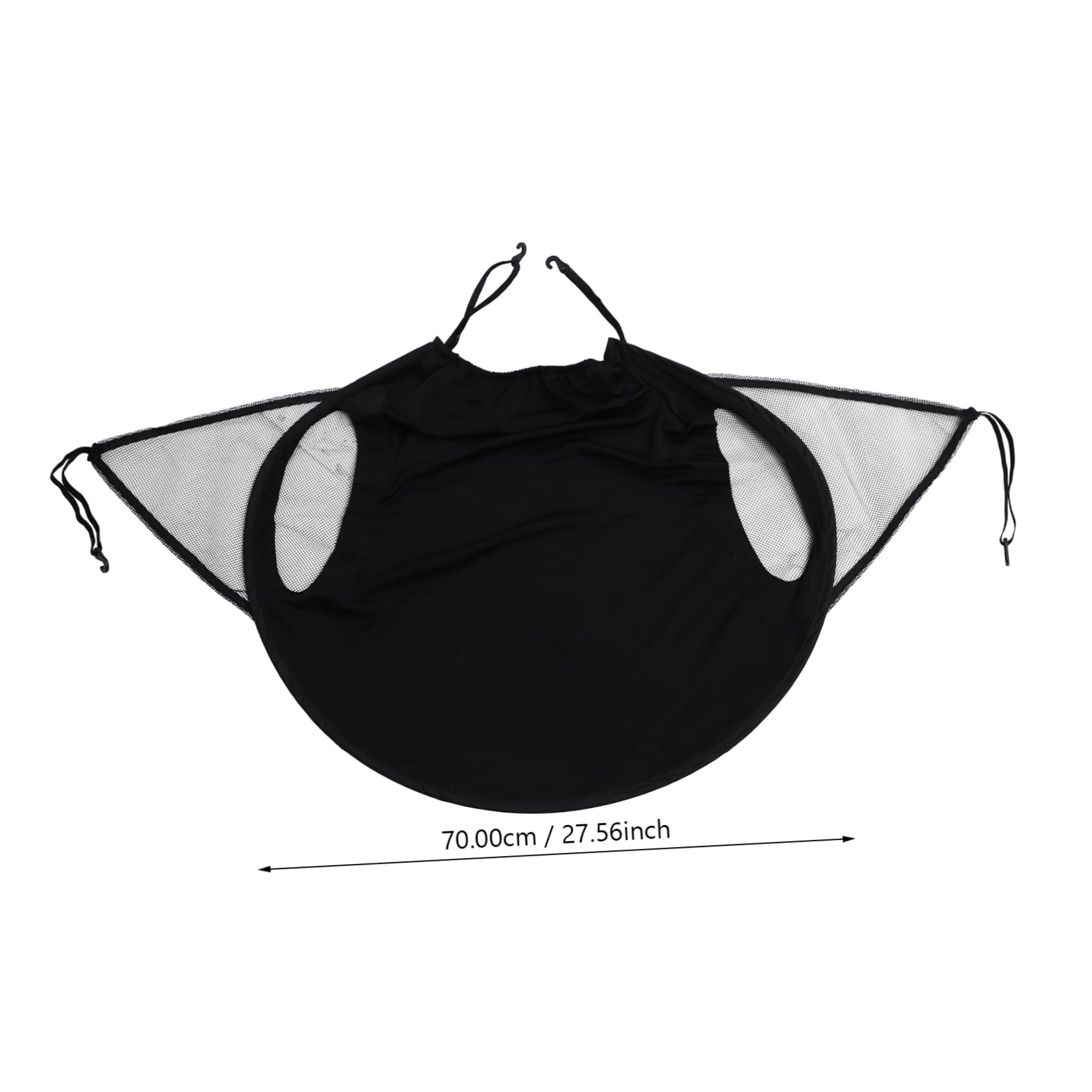 RORPOIR Full-Cover Stroller Sunshade Sunscreen Cover Windproof Awning Breathable Material Large Shading Area