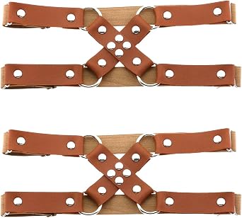 Women Adjustable Elastice Leather Leg Garter Belt Thigh Ring Garter