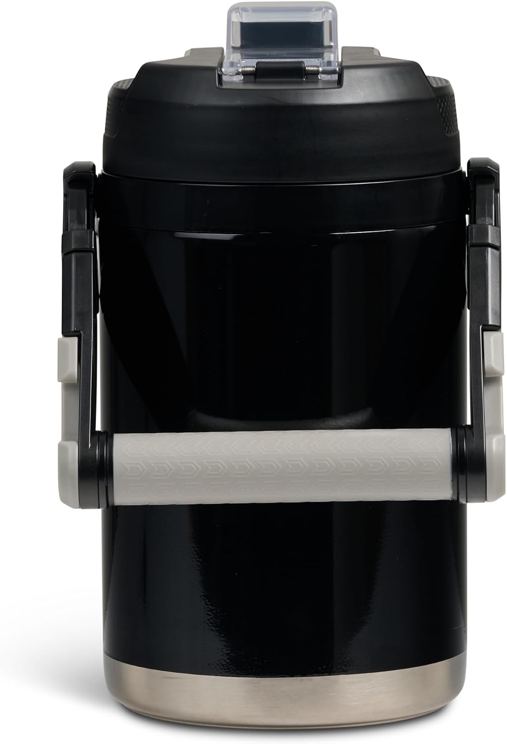 Igloo Rival Fusion 54 Oz Stainless Steel Sport Bottle | Insulated Water Jug | Black