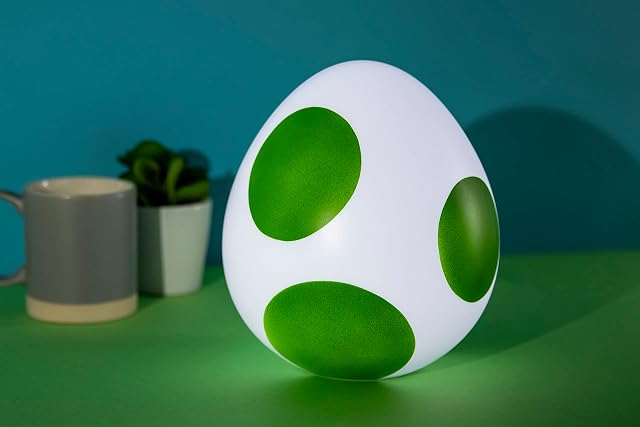 Paladone Yoshi Egg Light, Super Mario Bros Collectible Figure Light