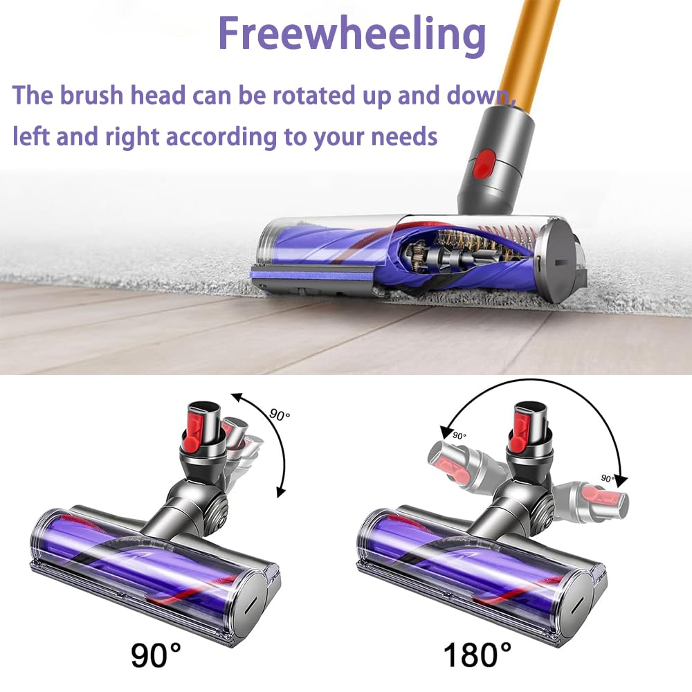 Amazon.co.jp: For Dyson V 12 Detect Slim V 10デジタルスリム掃除機