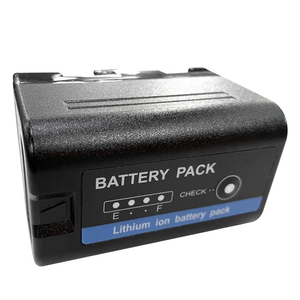 BP-U30 BP-U35 Premium 48Wh Batería Recargable para Sony ILME-FX6 PMW-100 PMW-150 PMW-160 PMW-200 PMW-EX1 PMW-EX1R PMW-EX3 PMW-F3L PMW-F3K PXW-FS5 PXW-FS5M2 PXW-FS7 PXW-X160 PXW-X180 PXW-Z190