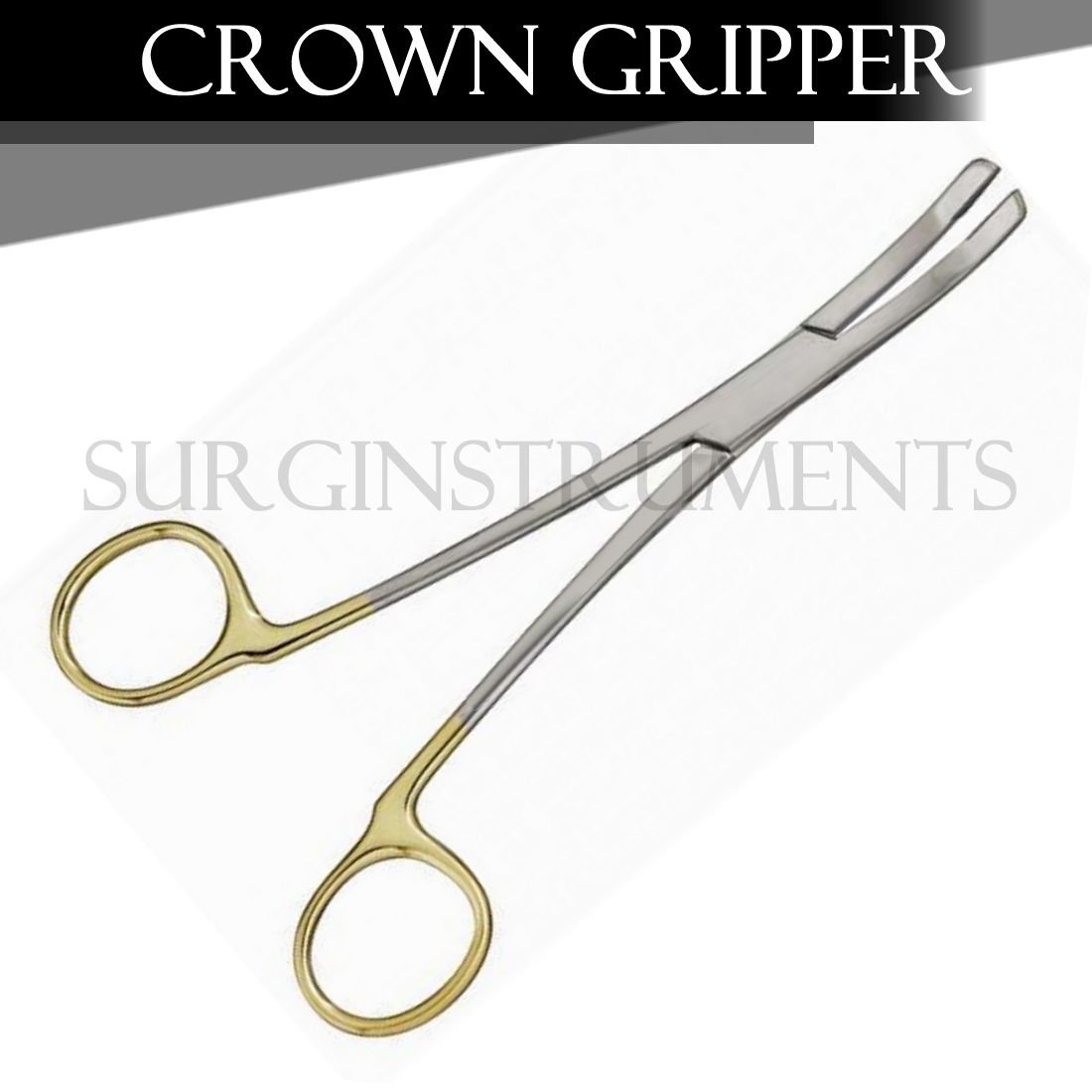 SURGICAL ONLINE 3 Pieces of T/C WYNMAN Crown Remover Gripper Forceps 7O.R. Grade