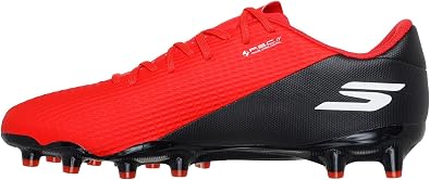 Skechers Mens Skx_2 Academy Ag Soccer Cleats - Lightweight Turf Boots with Molded Upper Football Boots