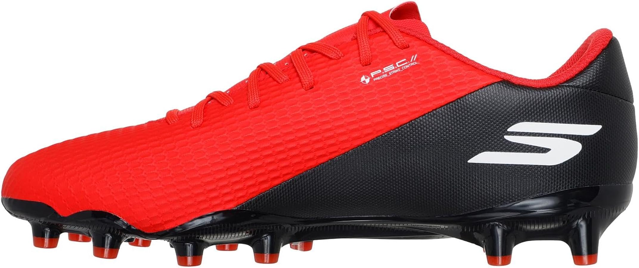 feet スノーシュー レッド/ブラック Amazon.com | Skechers Men's SKX_2 Academy Artificial Grass