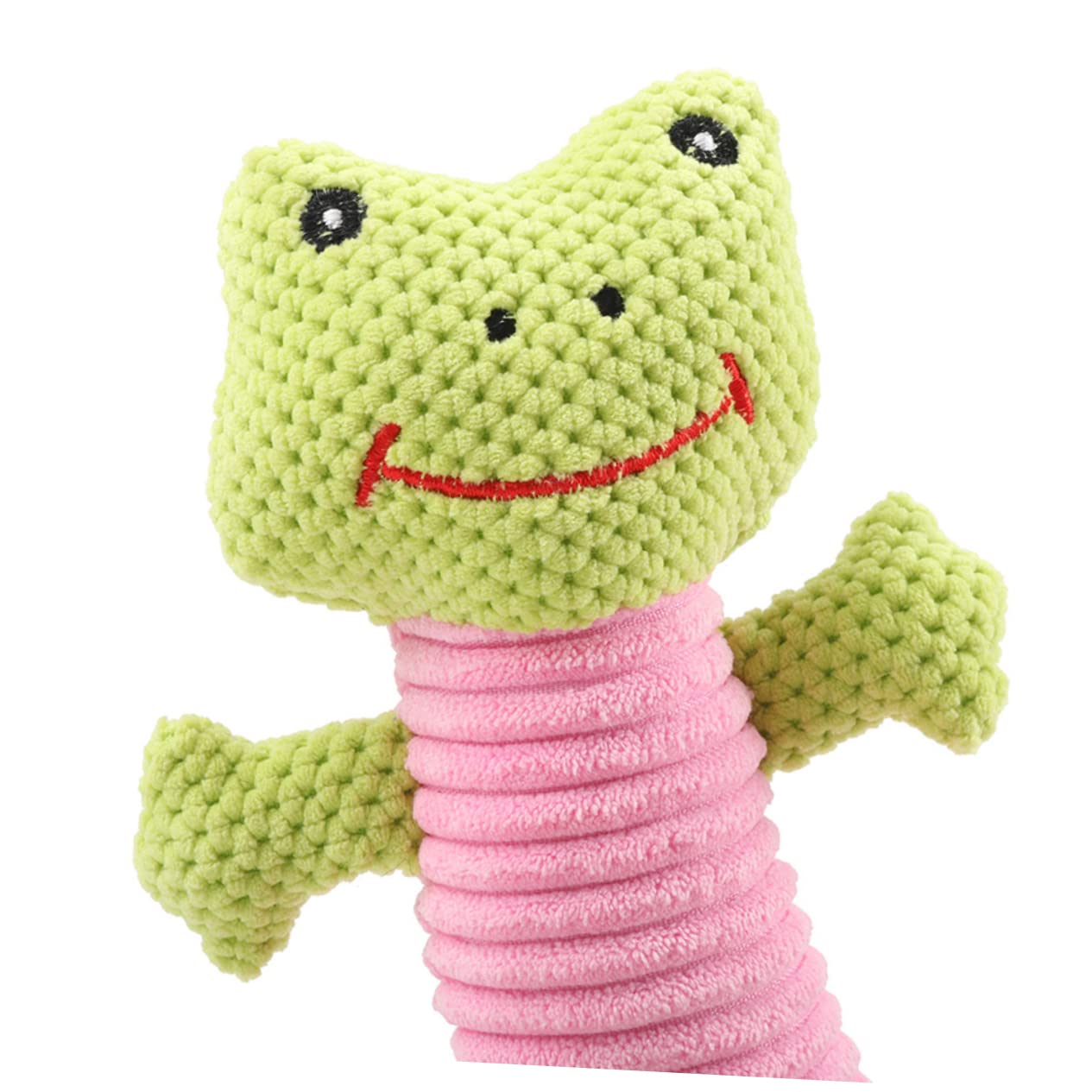 SUPVOX 9 Uds Juguetes Chirriantes para Mascotas Juguetes De Peluche para Perros Juguetes De Peluche para Cachorros Juguetes para La Dentición De Mascotas Verduras Chirriantes