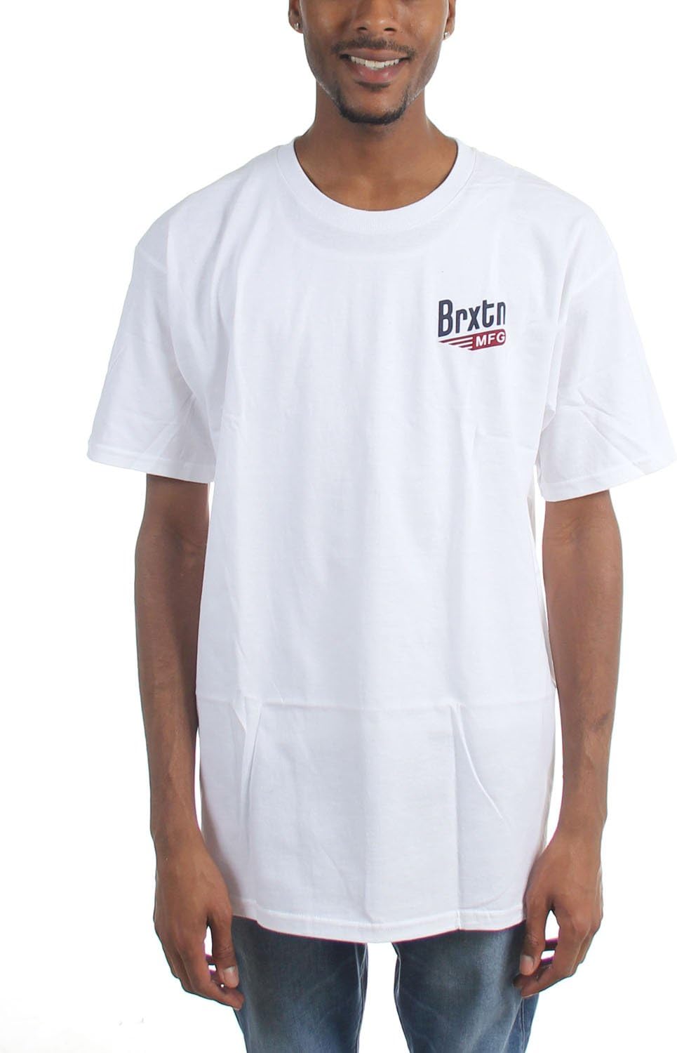 Brixton Men's Quick Short Sleeve Standard Tee