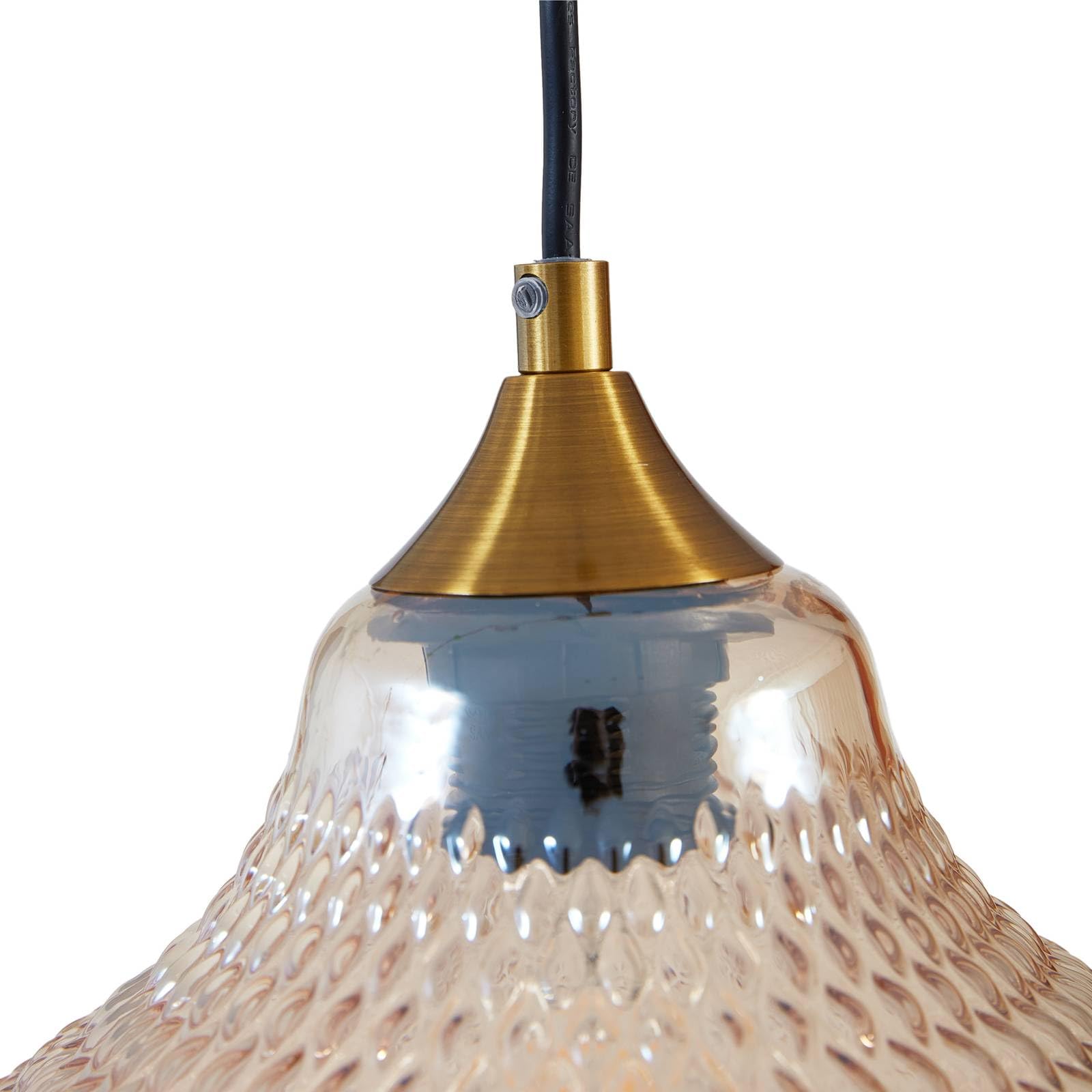 Lámpara Colgante Colorida De Cristal Moderna Para Sala De Estar