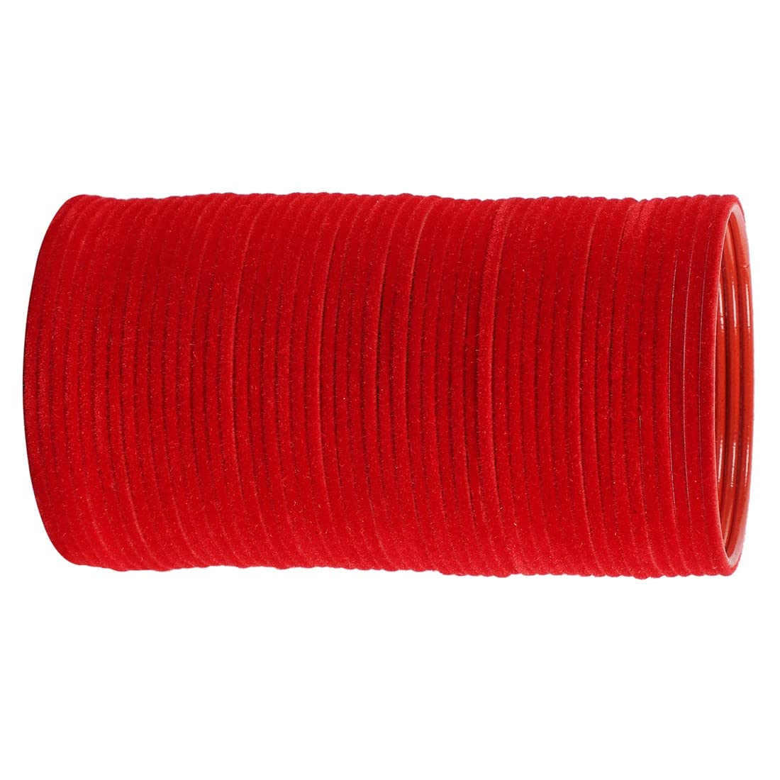RAJEEV KUMAR ENTERPRISES Bridal Glass Velvet Bangle for Newly married, Bridals, Girls, Women Matching Set Combo - RED(48Pcs. Set) (B0BJG6YC8Y) Amazon Price History, Amazon Price Tracker