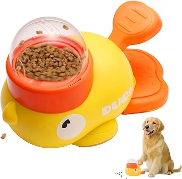 rdek Mama Da t c  Zeka Oyunca    Yava  Besleyici Puzzle Pet Toy, Etkile imli Kedi ve K pek Oyunca , Kaymaz Tabanl , Dayan kl  ABS Malzeme, Mama/ d l Da t c  E itici Oyuncak