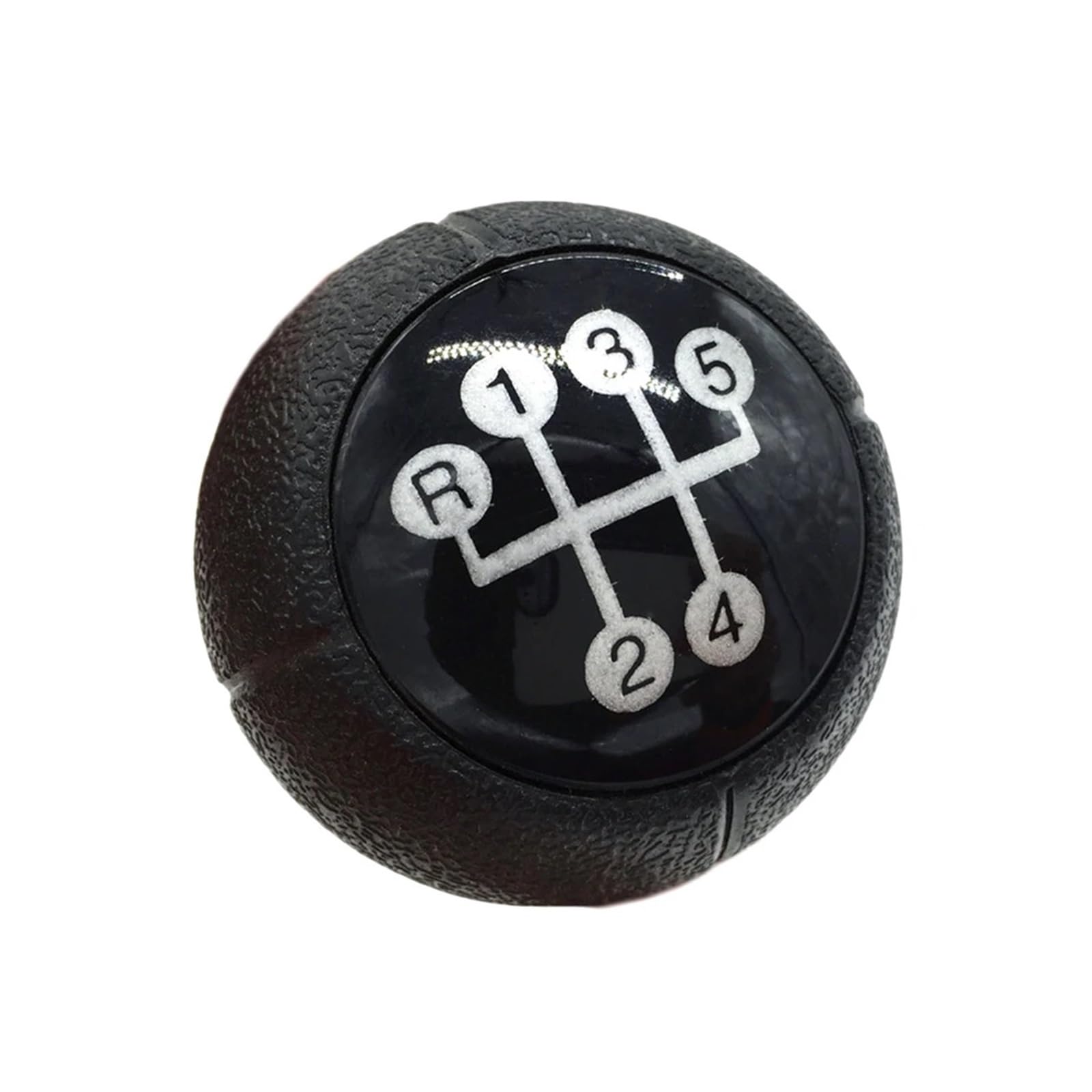 Valtorencia 5 Speed Car Gear Shift Knob Cover,Fit for Vauxhall, Opel, Astra II G Zafira A 1998-2010 Handbrake Gaiter Gear Lever Shift knob Handle(3Pcs)