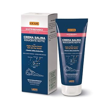 Guam Inthenso Slimming And Draining Saline Cream For Night Use 200ML