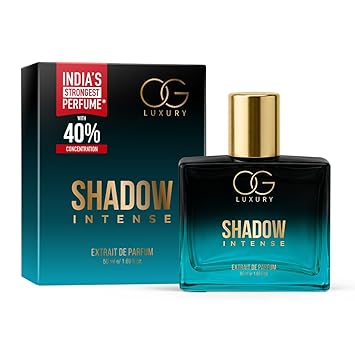 OG Luxury India's Strongest Shadow Intense Extrait De Perfume for man, Premium & Long-Lasting Scent, luxury perfume for Special Occasions & Gifting, 50ML