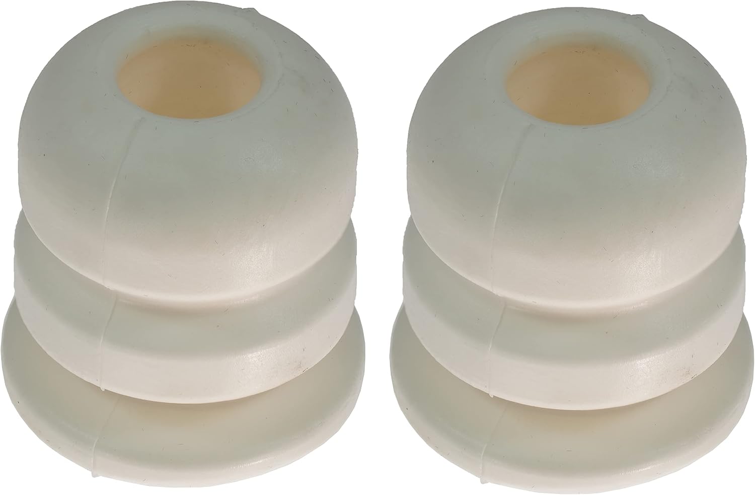 APDTY 106230x2 Rear Coil Spring Foam Jounce Bump Stop Bumper (Pair)