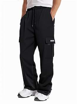 KOOLOSET】Big Hammer Cargo Brushed Sweatpants Amazon.com