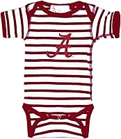 Vista 1 de Two Feet Ahead Striped Baby Bodysuit Creeper Baby Boy Clothes for Newborn infants Sizes 0-3M 6M 12M