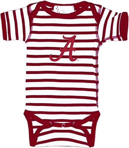 Two Feet Ahead Striped Baby Bodysuit Creeper Baby Boy Clothes for Newborn infants Sizes 0-3M 6M 12M