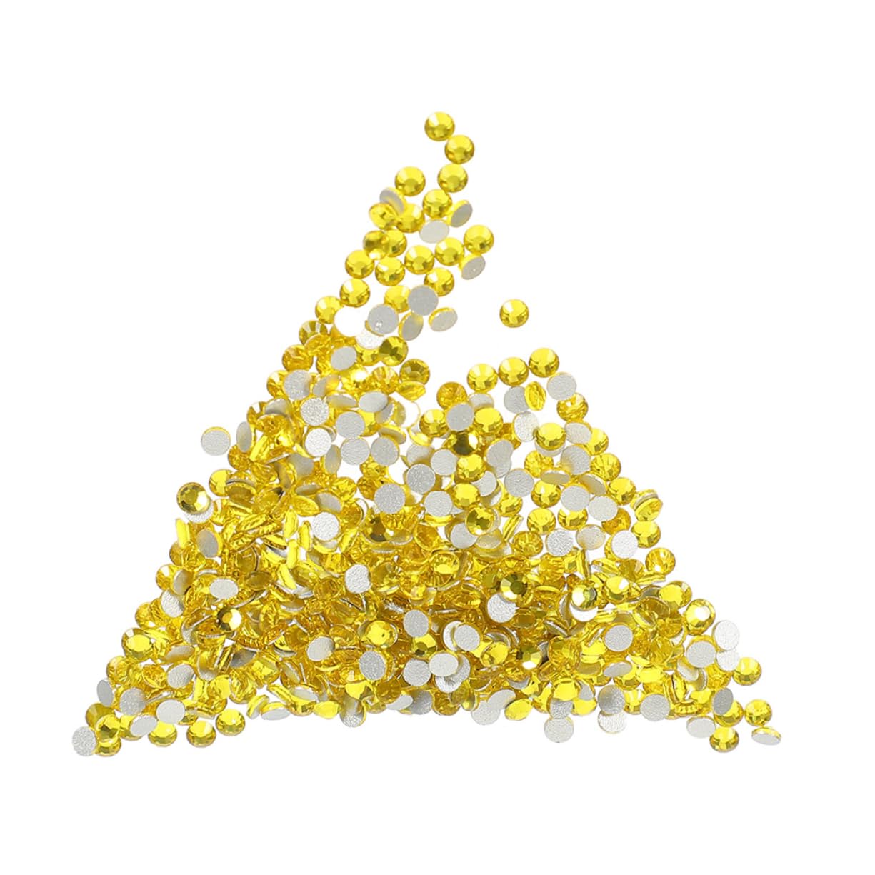 14400pezzi Gemme Per Unghie Strass Piatto Per Decorazioni Unghie Kit Accessori Nail Art e Brillanti Facile Applicazione Per Creazioni Artistiche