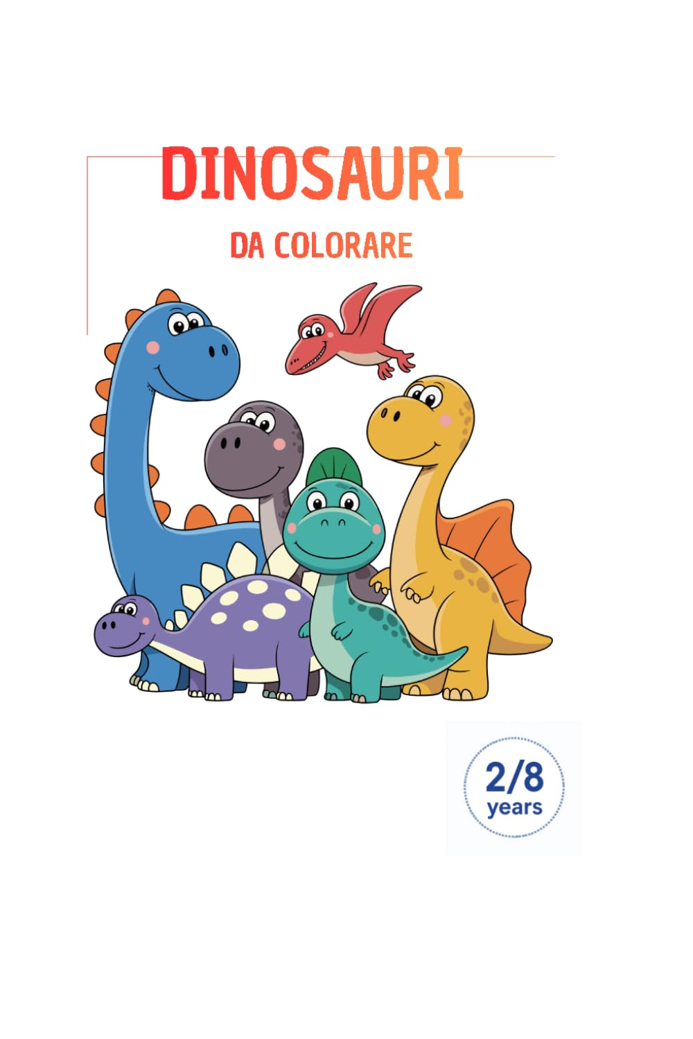 Dinosauri da colorare