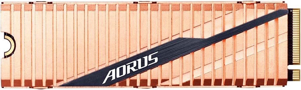 Gigabyte AORUS 2 TB M.2 PCIe 4.0 x4 NVMe SSD/Solid State Drive