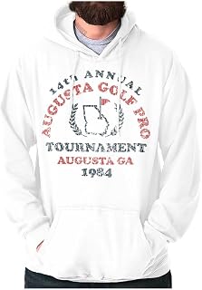Brisco Brands Vintage Augusta Golf Pro Tournament Hoodie Sweatshirt Women Men