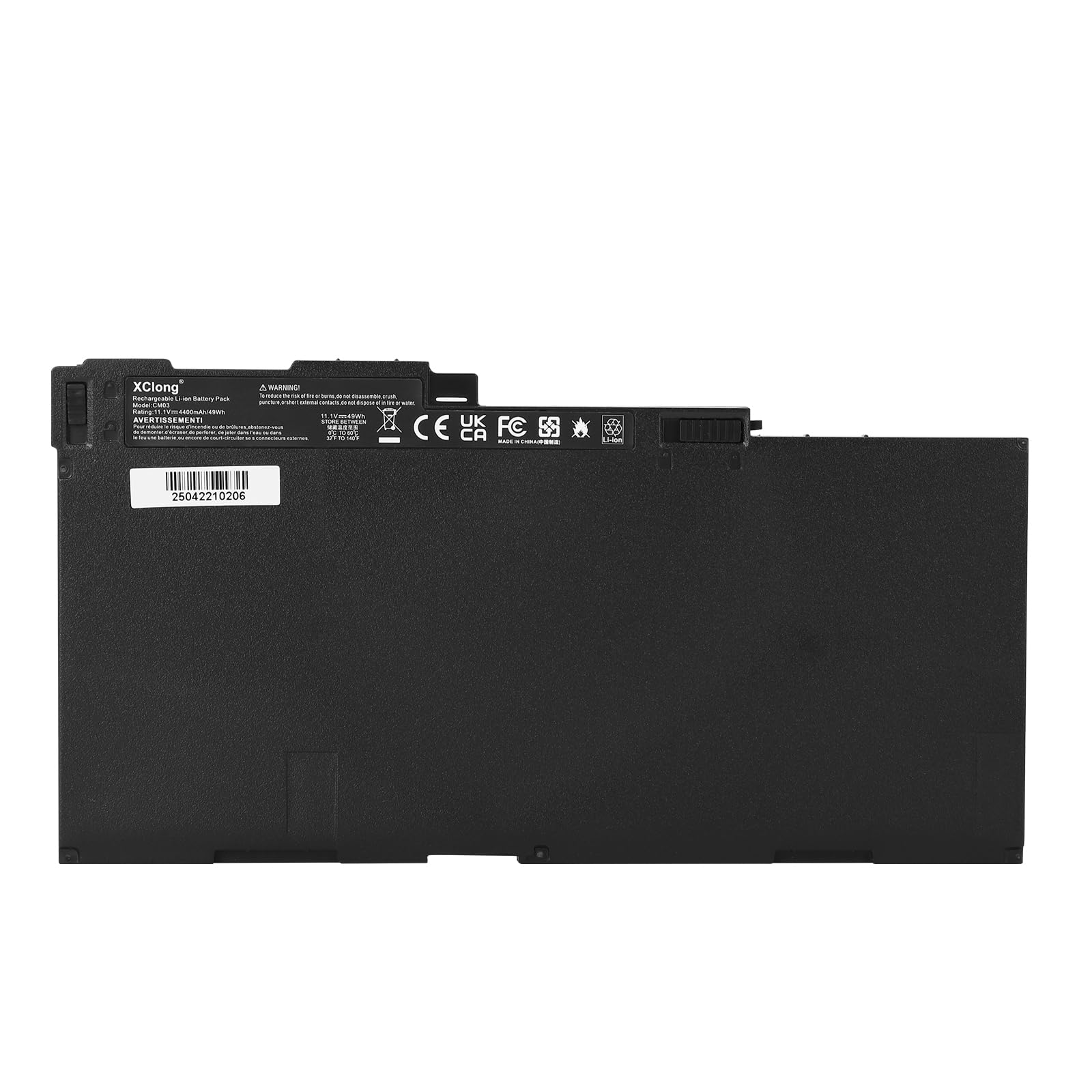 CM03XL 717376-001 Laptop Batteria per HP EliteBook 740 745 750 755 840 845 850 855 G1 G2 Series fit HP ZBook 1415u,fits CO06 CO06XL Spare 716724-421 CM03050XL HSTNN-DB4Q HSTNN-L11C-5 49Wh