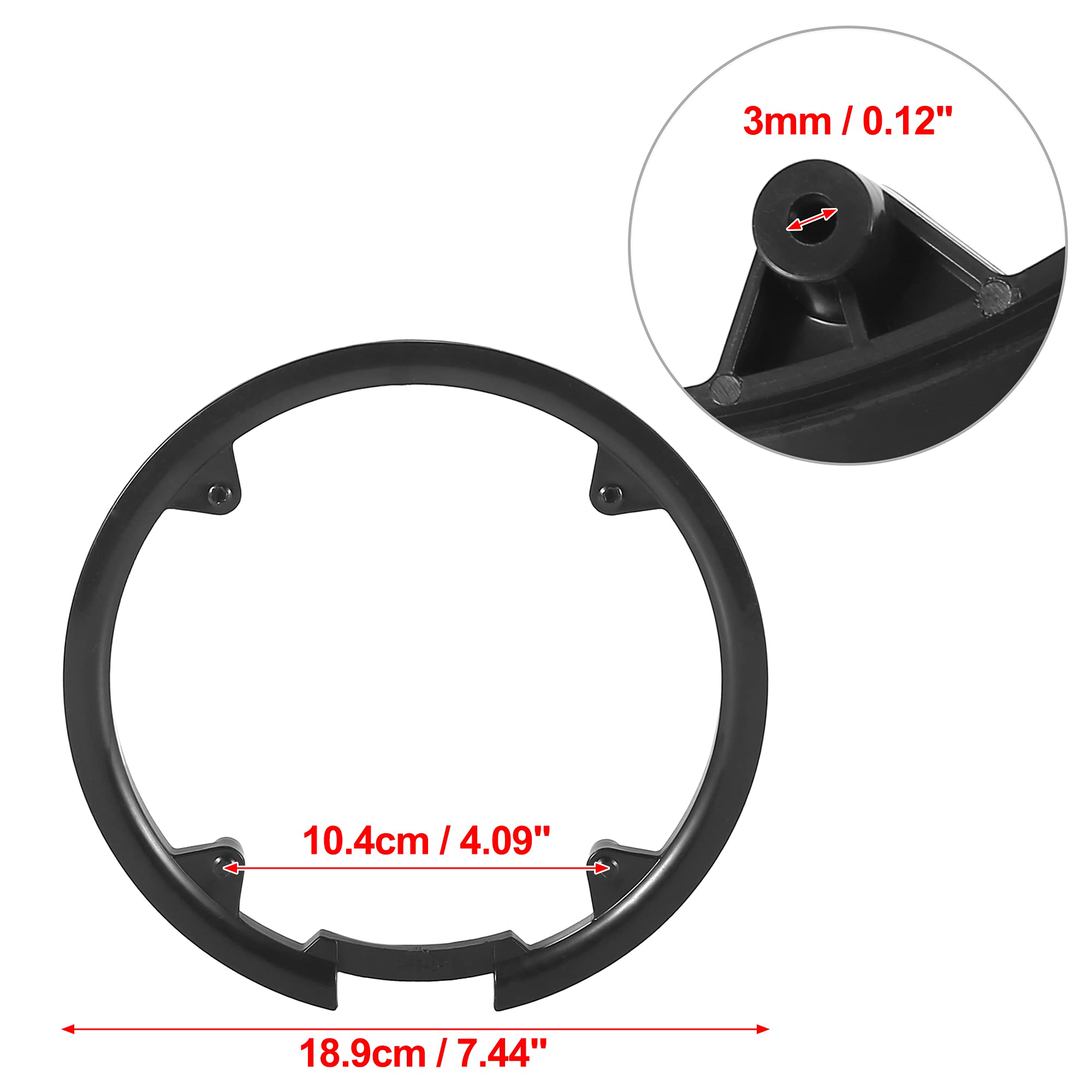 Compra Sram Apex 1 Guarnitura 42T 12V 165mm Per. Cannondale AI - Nero