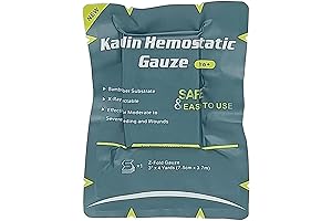 Quick Clotting First Aid Gauze