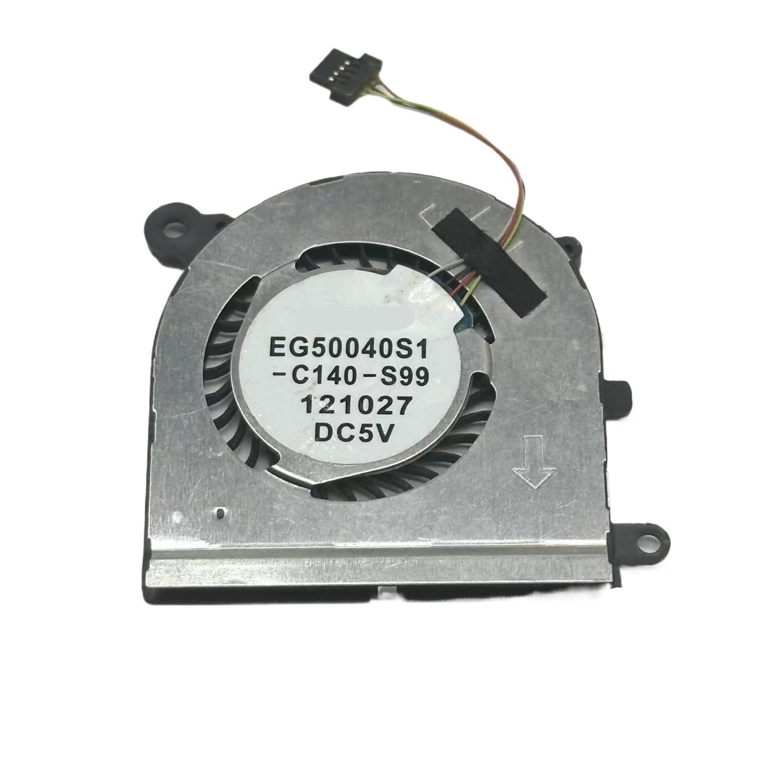 TPKMVGAP EG50040S1-C140-S99 DC 5V 2.50W 4-wire Server Cooling Fan