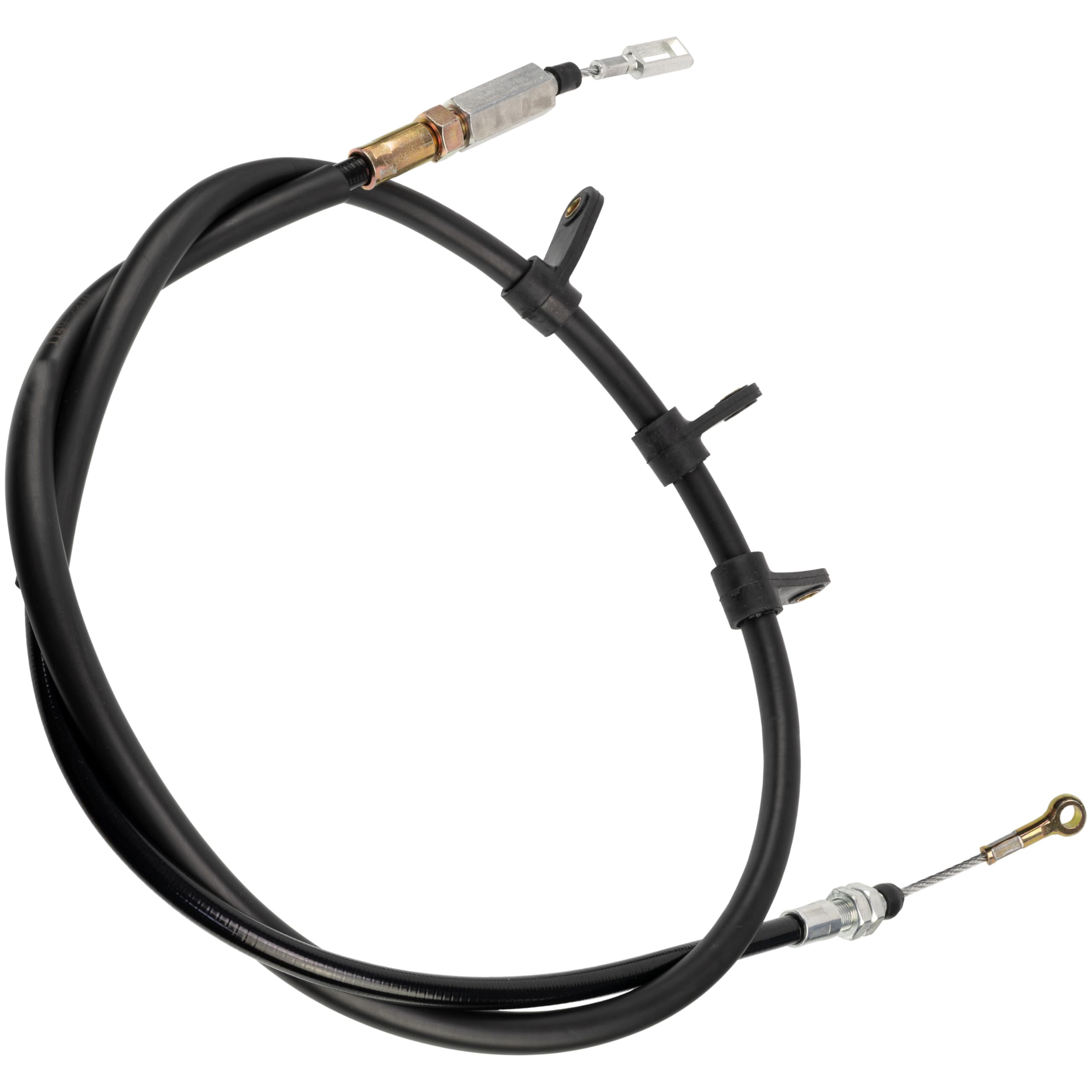 AERZETIX - C71176 - Cable de freno de mano - lado de montaje eje trasero - compatible con números OE 1341023080, 1359245080, 16 432 077 80, 4745 Z9, 4746 47
