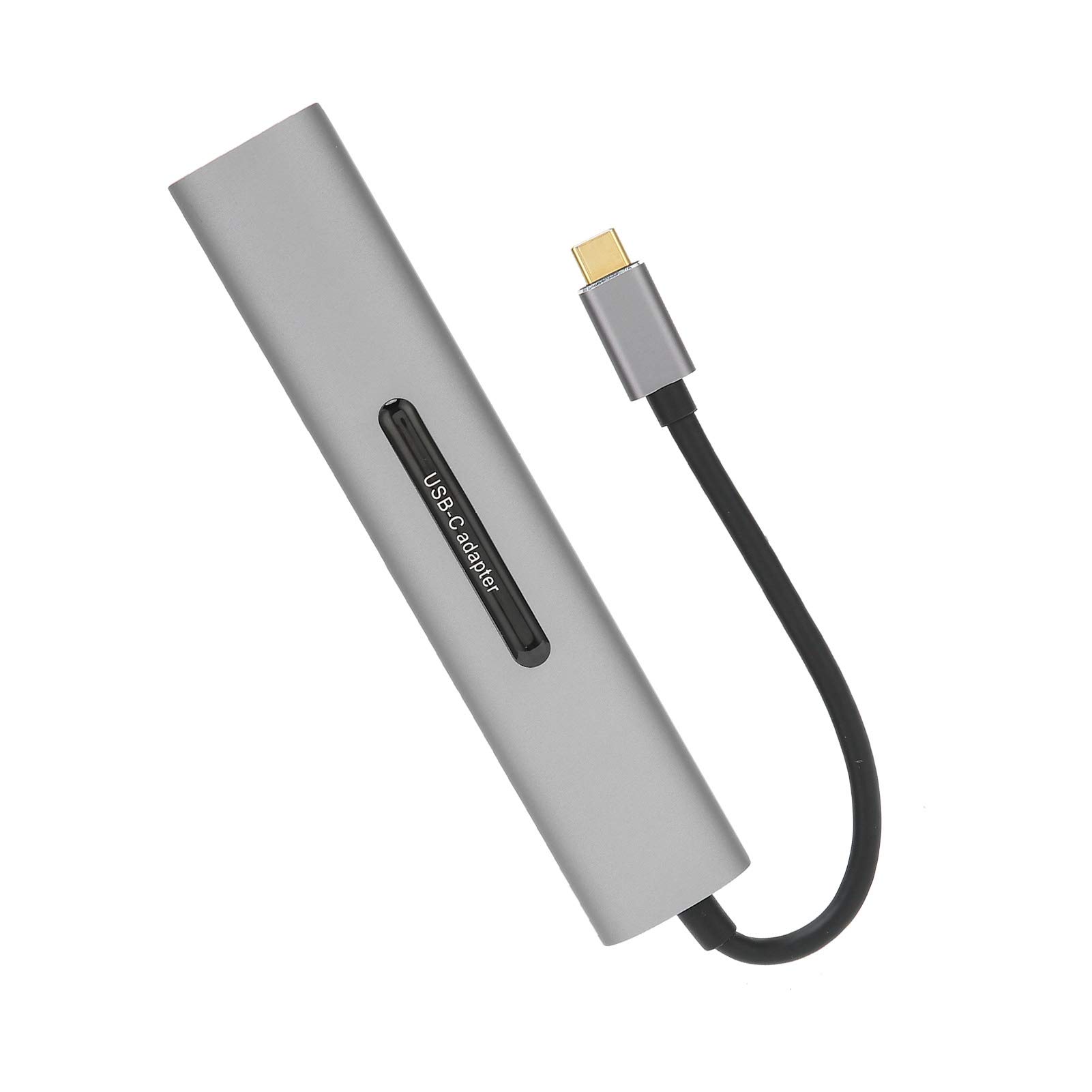 Convertitore Docking Station 9 in 1 di Tipo C Uscita 4K HD per Laptop, Telefoni, Tablet Lega di Alluminio per Impiegati