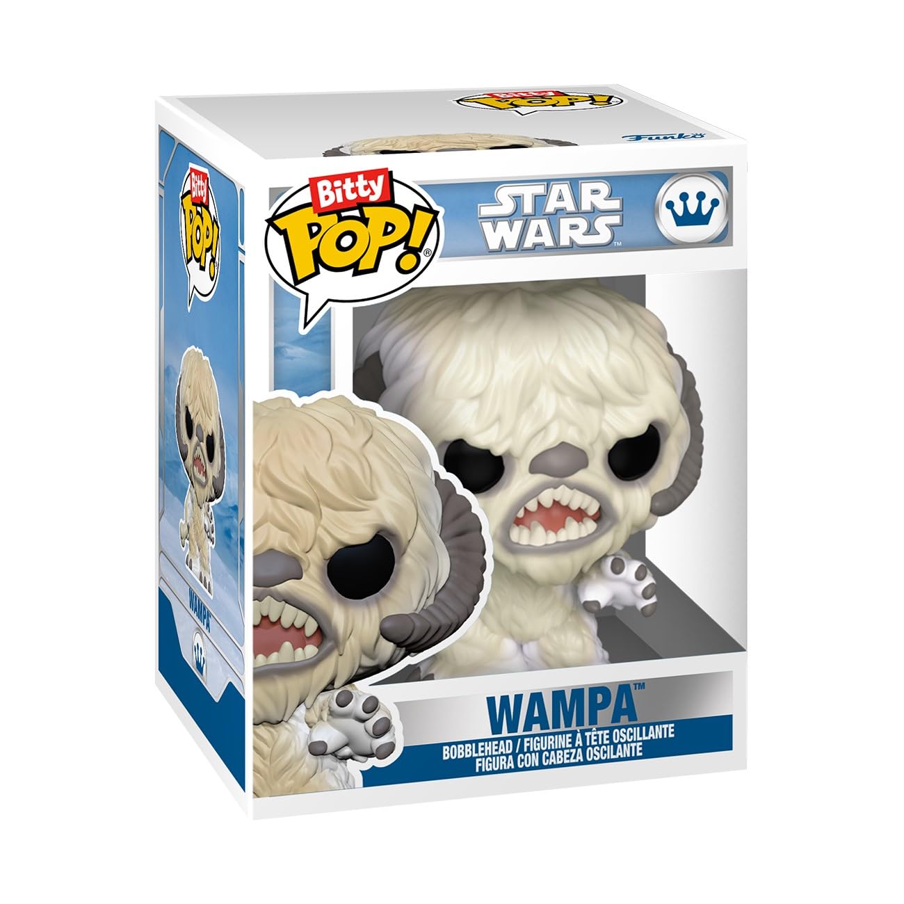Funko Bitty Pop! SW, Han 4pk and a Surprise Mini Figure, 0.9 Inch (2.2 cm) - Image 4