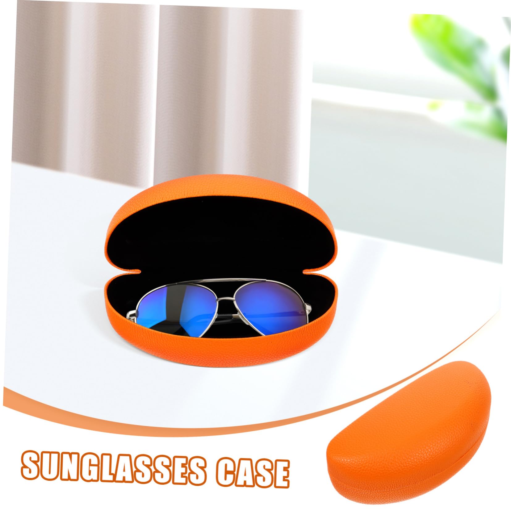 Estuche Para Gafas Con Doble Luz Soporte Para Gafas Cadena Plegable Con Cordón Para Gafas De Sol Estuche Para Gafas De Sol Estuche Para Gafas De Sol Con Cadena Organizador