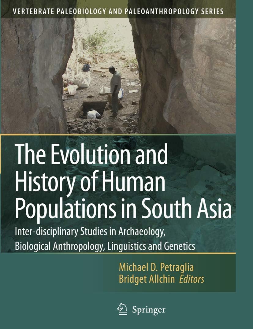 Buy The Evolution and History of Human Populations in South Asia — BookShops.in