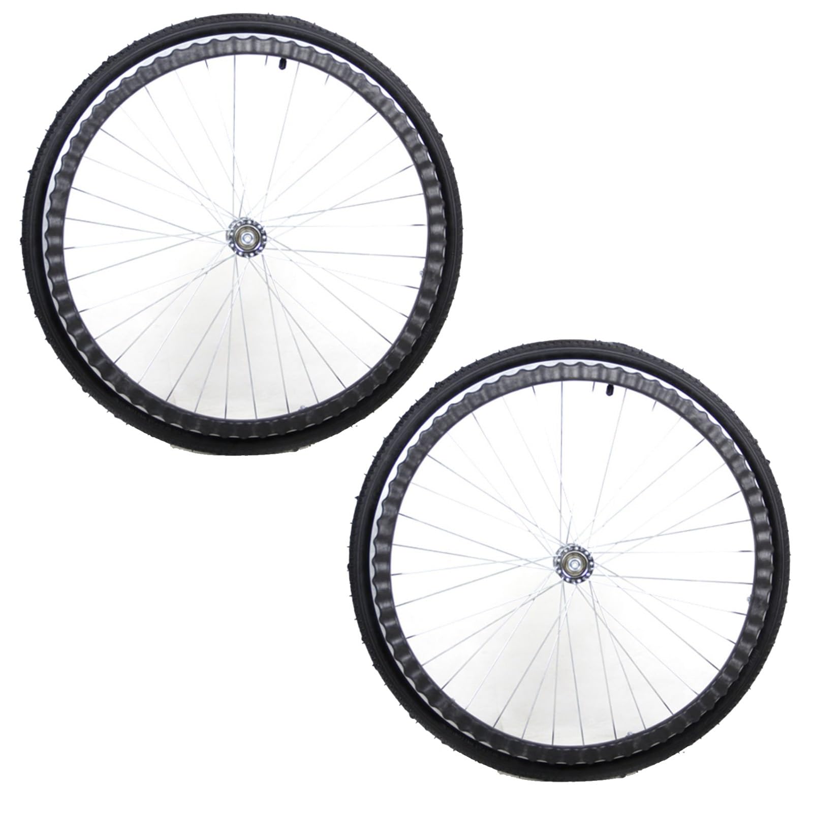 Akcesoria do wózków inwalidzkich, koła tylne, duże koła, opony 24-calowe, opony pełne, opony nadmuchiwane i koła ze śrubami łożyskowymi.(Size:24 inch inflatable tires)