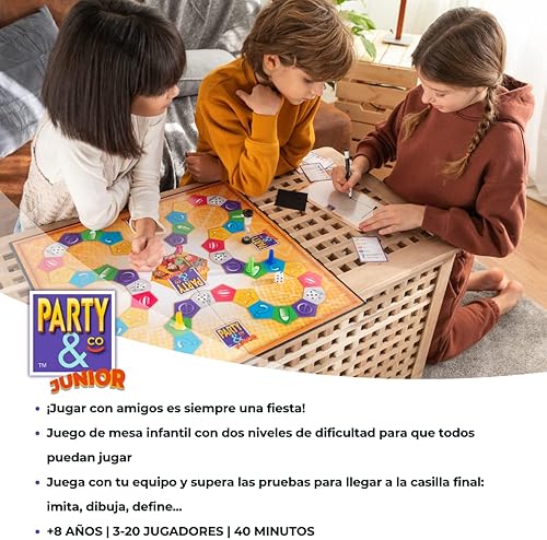Miniatura 2 de Diset Parti Junior & Co