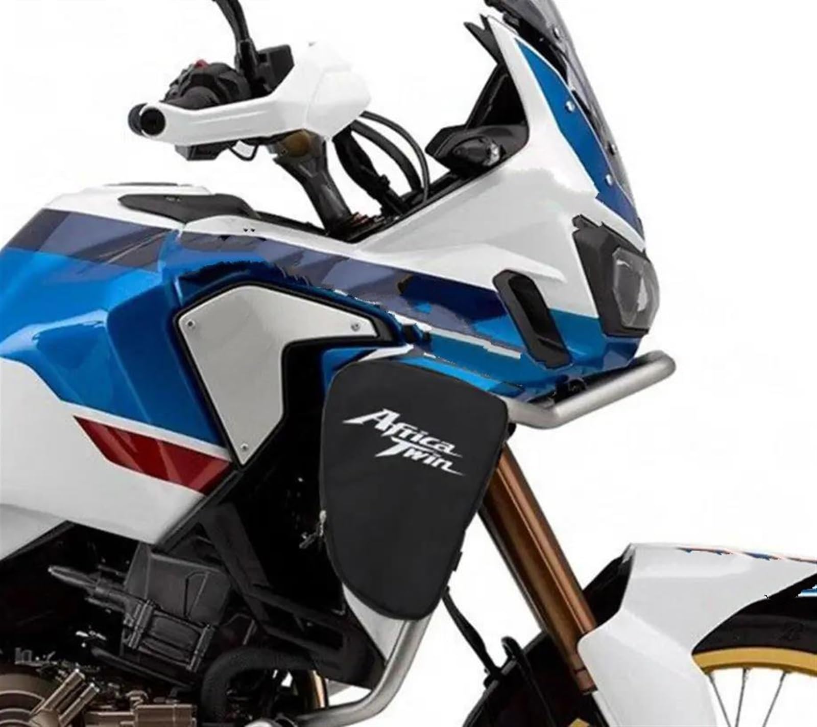 Borsa da Sella Borse per Barra di Protezione Telaio Moto per H&Onda CRF1100L Africa Twin CRF1000L Adventure Sports Posizionamento Attrezzi Borsa da Viaggio Parti Borsa portaoggetti
