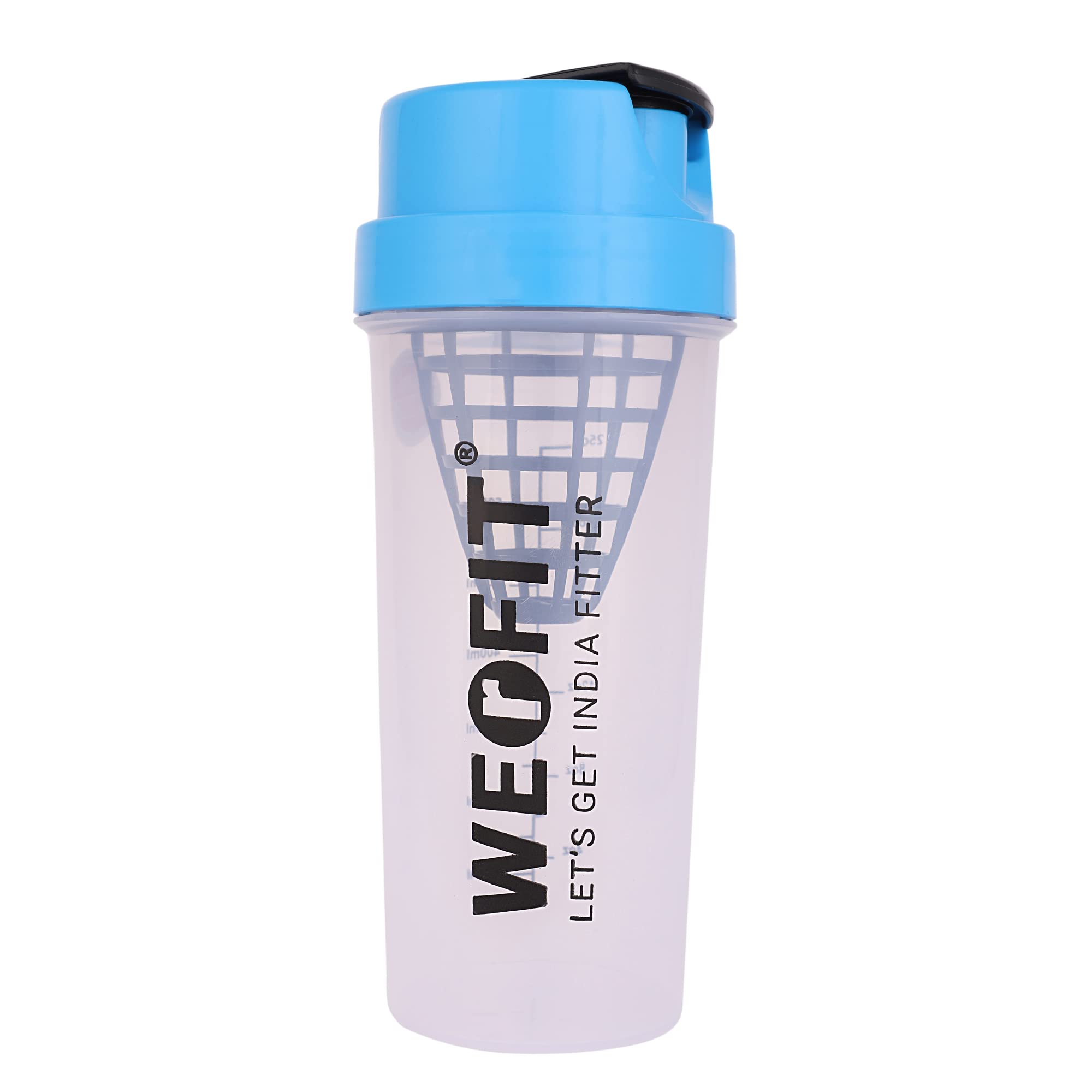 WERFIT® Gym Typhoon Blender Shaker Bottle, Leakproof Guarantee Sipper Bottle Ideal for Protein, Preworkout and BCAAs, BPA-Free Material (Transparent, 600ML) (B0B4DJCNVK) Amazon Price History, Amazon Price Tracker