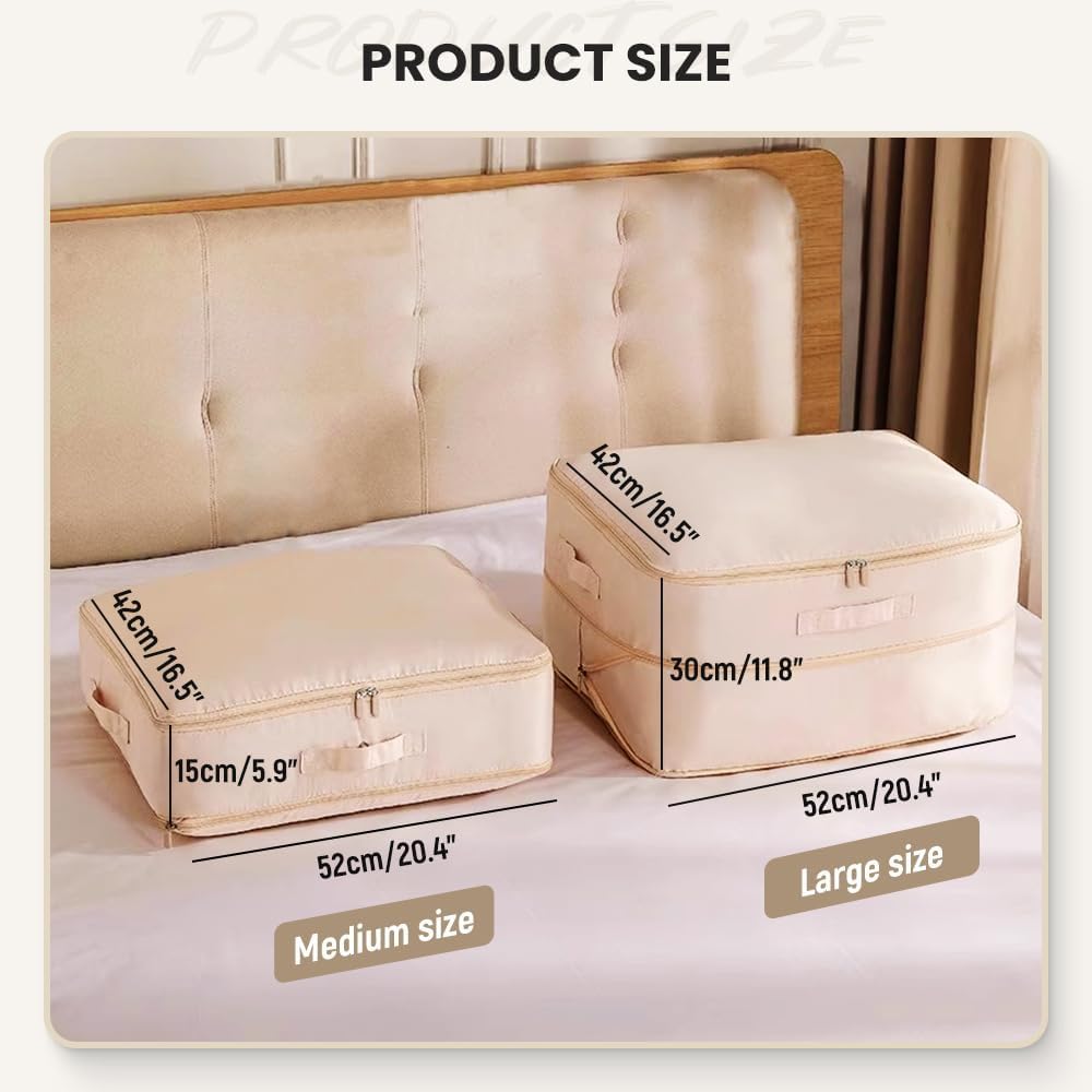 Organisateur D'auto-compression Ultra Peu Encombrant, Sacs D De Compression Sacs De Rangement Pour Vetements Couvertures Scellees Sous Videideal Pour Le Mobile Gris 85211871